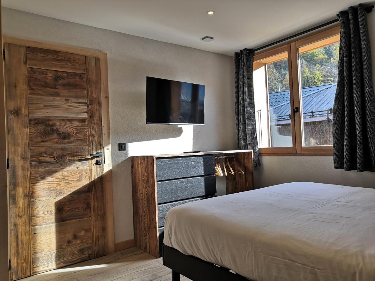 Chez Lucienne, Jacuzzi Et Sauna Samoëns Exterior foto